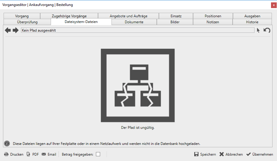 Ankauf-Dateisystem-Dateien