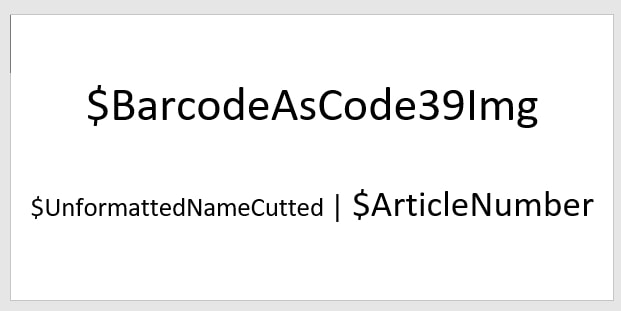 Jobtura-Etikett-Barcode-Code39-RTF